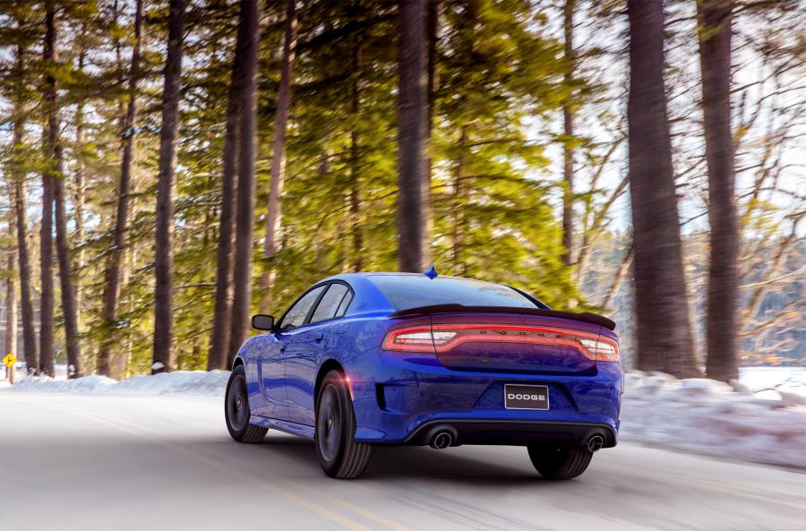  Dodge Charger GT AWD Blacktop (LD) 2019 года  (фото 9 из 17)